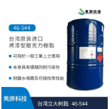 進口水性丙烯（xī）酸樹脂的特點