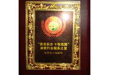 消費行業服（fú）務（wù）之星