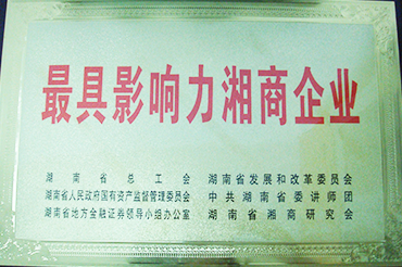 最具影響力湘商（shāng）企業