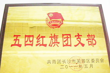 五（wǔ）四紅旗團支部