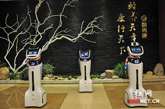 機器人又（yòu）萌又聰明？ 頤而康（kāng）邀您去“驗身”