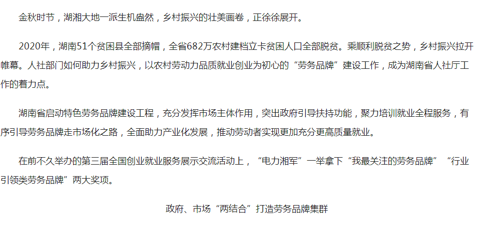 形成集群（qún）效應 助力鄉村振興