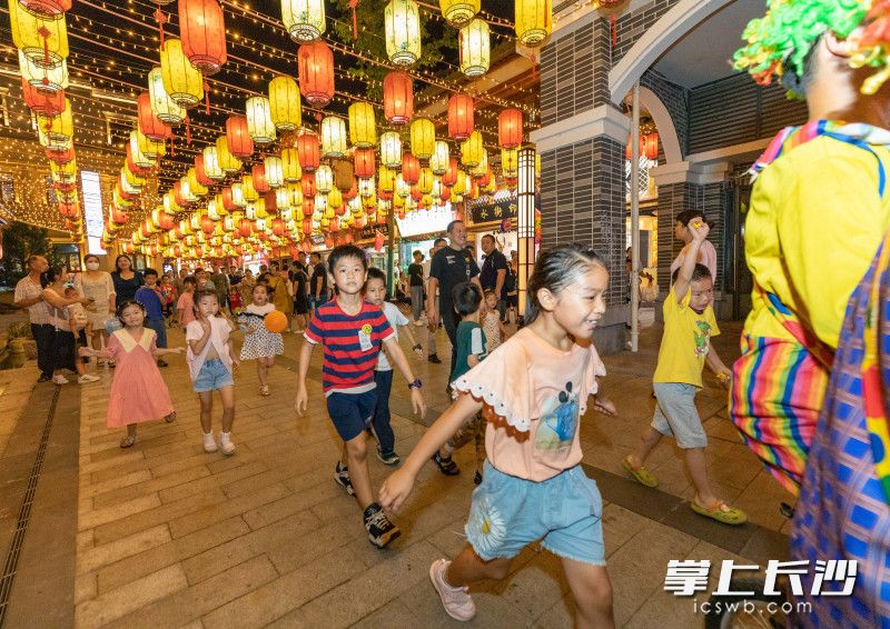 “夜長（zhǎng）沙”上新！長沙新增140個夜間消費示範點