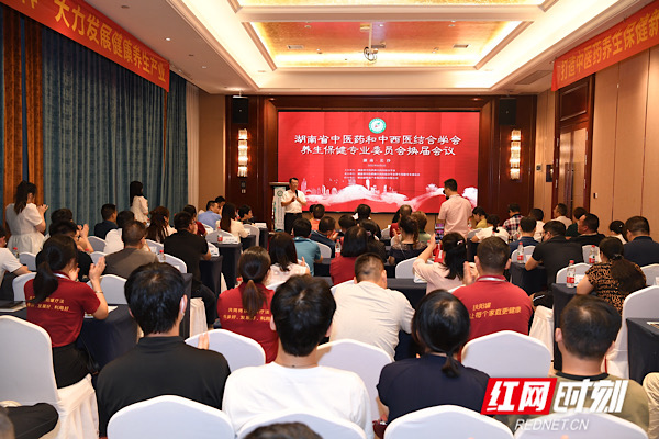 換屆進行時，論道中醫（yī）藥 湖南省養生保健專業委員會揚帆再啟航
